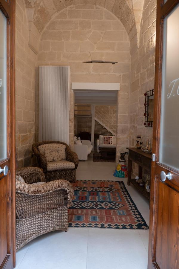 Antica Cisterna Di Lecce Villa Exterior foto