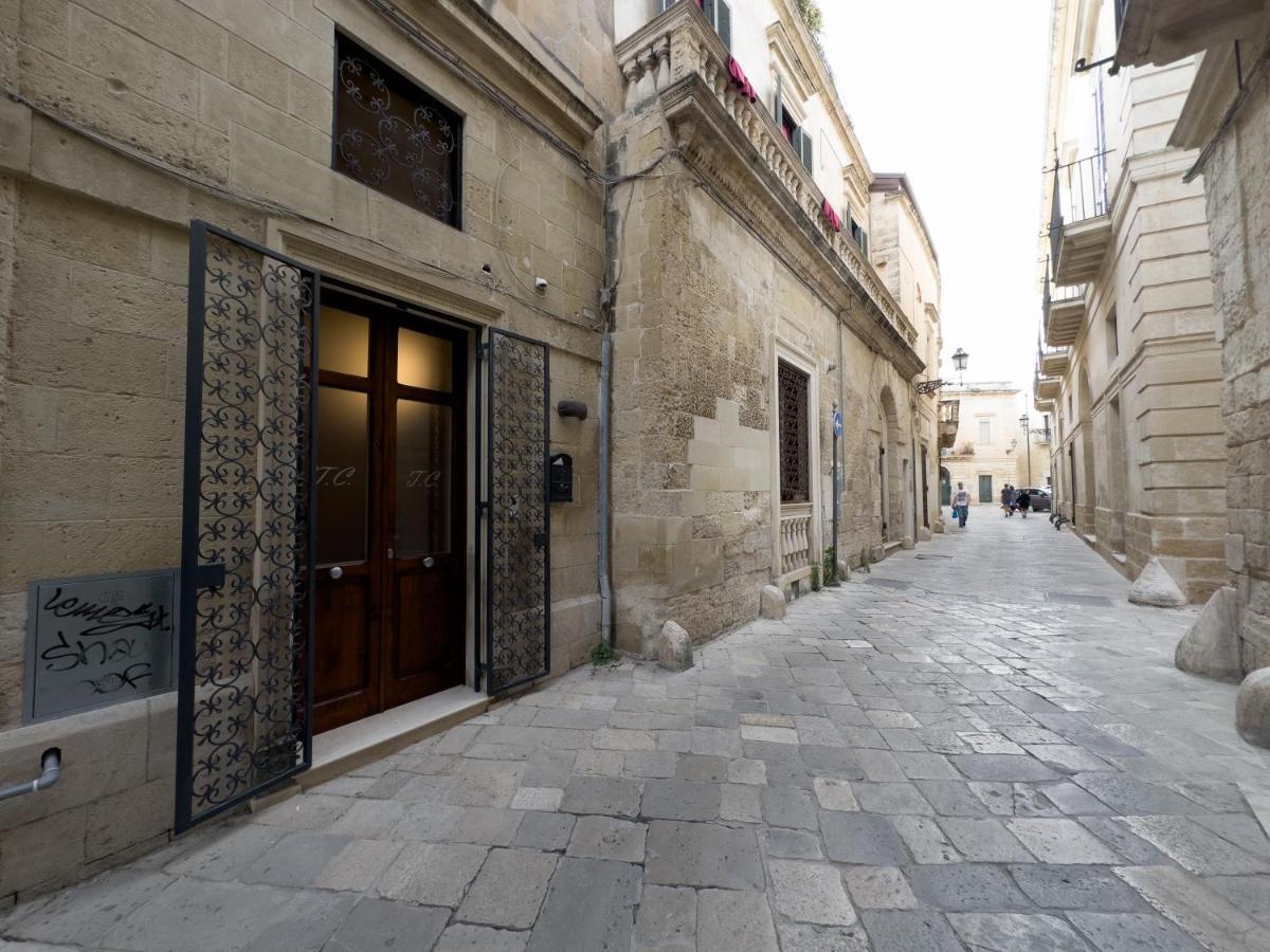 Antica Cisterna Di Lecce Villa Exterior foto